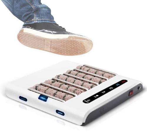 Machine de Nettoyage de Semelles de Chaussures entièrement Automatique, Machine de Nettoyage de Semelles, cireuse à Chaussures électrique, Nettoyeur de Chaussures sans Eau, Cirage de Chaussures