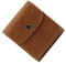 IWOWHERO Photo Storage Bag for Square Instant Camera PU Leather Pouch with Quick Release Design for Travel and Outdoor Activities