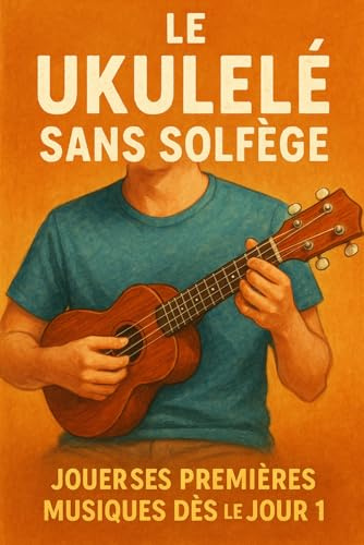 Le Ukulélé Sans Solfège: Jouer Ses Premières Musiques Dès le Jour 1