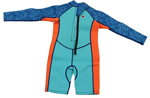 Omquot Dykdräkt för barn, neopren termisk surf- och kajakbaddräkt, från 6 till 7 år