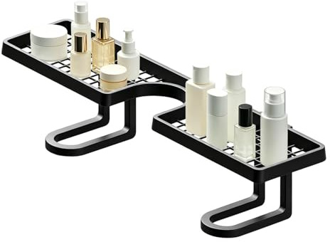 Étagère Au-dessus Du Robinet De Lavabo Sans Perçage Pour Salle De Bain