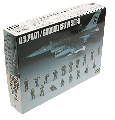 Hasegawa 1/48 US Navy Pilot/Deck Crew B