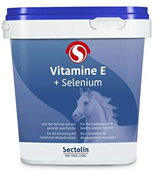 Sectolin Equivital Vitamine E Plus Selenium Complementary Feed
