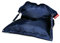 Fatboy Buggle-up Sitzsack Dunkelblau - Anpassbare Einzel und Doppel Sitzecke - Perfekte Loungesessel für Drinnen und Draußen - 185 x137cm