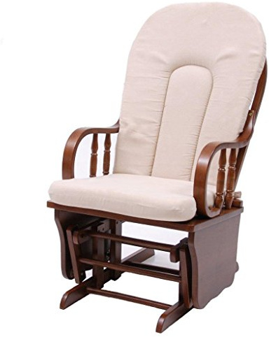My_living Douglas Dondolo, Legno, Beige, Singolo, 68x50x107 cm