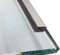 1 Einfassprofile U-Profil 1,0mm axb=12mm c=10mm (innen8mm) L= 2000 mm Edelstahl gebürstet Korn 320 1.4301