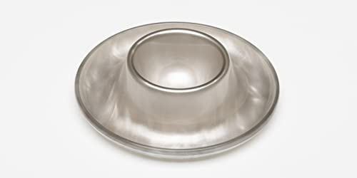G. F. Heim Söhne - bunte Eierbecher aus Acrylglas (Silber)