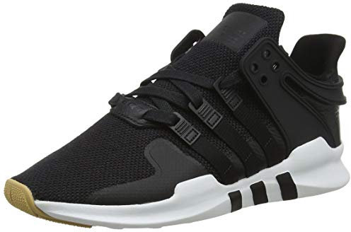 Adidas Herren EQT Support ADV Fitnessschuhe, Schwarz (Negbás/Ftwbla/Gum3 000), 36 2/3 EU