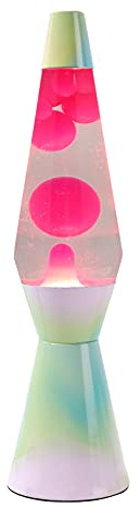 I-TOTAL - Lampe à Lave Magma & Glitter (Rainbow Dream)
