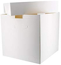 Cake N Bake Extra Tall Cake Boxes - 10x10x10 Inch (5)