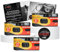 Einwegkamera-Bundle mit Novocolor APM401010 Einweg-Filmkameras mit 27 Belichtungen x3 und Clikoze Einweg-Fotografie-Tipps Karte