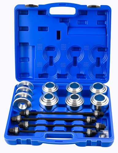 DHA Lager Gummibuchsen Radlager Buchsen Silentlager Set Demontage Abzieher Ausdrücker Werkzeug Satz 28tlg