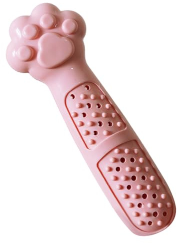 Genérico de Hierba gatera para Cepillo de Dientes para Gatos, para Masticar con Hierba gatera para Gatos - Interactivo de Goma para Masticar Mascotas, Juguetes con,Cuidado