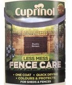 Cuprinol 5 Litre Less Mess Fence Care Autumn Gold