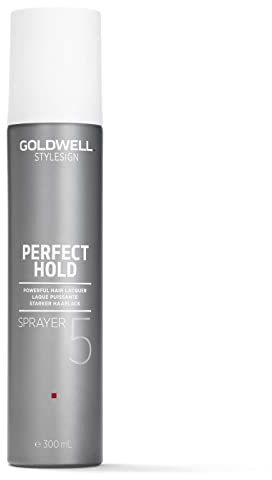 Goldwell Stylesign Perfect Hold Sprayer Starker Haarlack für glattes, welliges und lockiges Haar, 300 ml