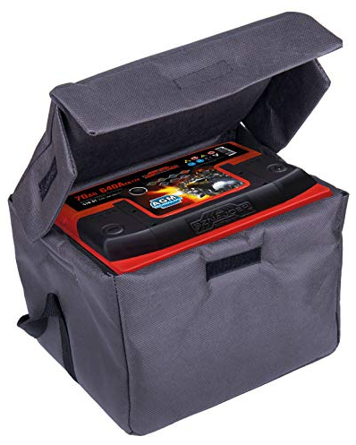 Ferocity Termo-Batterietasche Batterieschutz Frostschutz Batteriehülle Thermotasche für 65-75 Ah geeignet, Größe L
