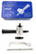 JZK YT-160A Double Head Sheet Nibbler Metal Cutter, Drill Attachment, Metal Nibbler Tool kit for car Repairing and Maintenance and Metal Sheet