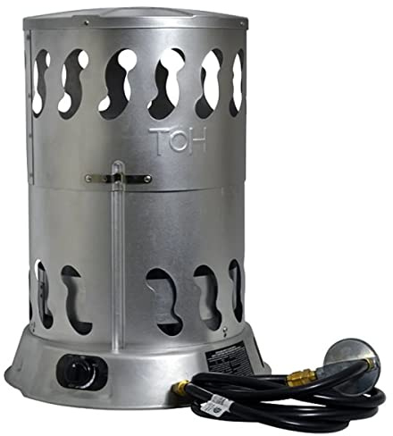 80000 BTU Portable Propane Heater for Large Garage Workshop