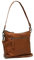 The Chesterfield Brand Faro - Schultertasche 23 cm cognac
