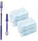 TAIANJI 20 Pcs Flash Dust Magnet Kit Duster Refills Magnets Dry Pads Heads and Extendable Handle Reusable Strong Electrostatic Dust