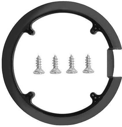 Bike Sprocket Cover Bicycle Chain Guard Protector Mountain Bike Cycling Sprockets Protection Cover Plastic Crank Ring for Bicycle Road Bike Mountain Bike