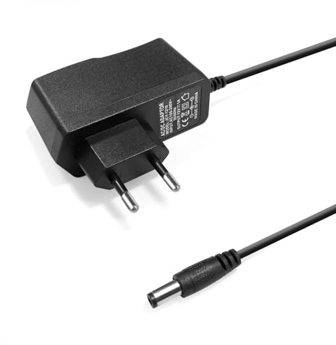 SUCIKORIO 12V 1A Nätadapter Universaltransformator AC 100-240V Till DC 12V 1A 12W Adapter Switchad Nätadapter Euro-kontakt Nätadapter För LED-ljusslingor, Routrar, Ljuskedjor