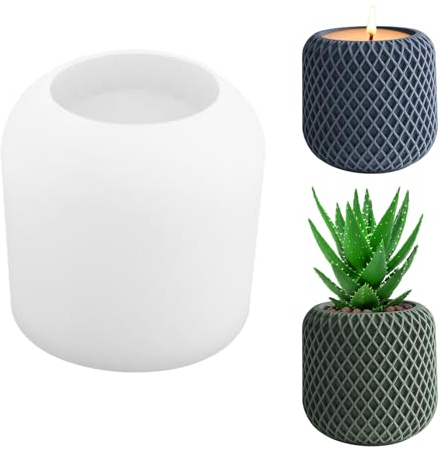 Stampi in silicone per vaso 3D e decorazione: Festa della mamma fai da te