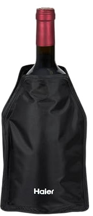 Haier Wine Cooler Pouch, Portatile e Leggera, Raffredda il Vino in 5 minuti, Mantieni le tue bevande fresche, Ovunque, in Qualsiasi Momento
