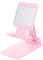 CANIGHT Adjustable Angle Cell Phone Stand Desktop Mobile Phone Holder Foldable Smartphone Holder