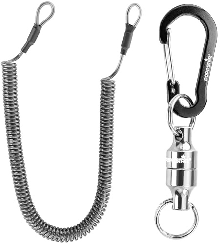 Magnetiskt spänne med karabinhake