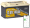 Power Queen 12V 140Ah LiFePO4 Batteria con Bluetooth, 150 A BMS & Max.1920 W Potenza, Protezione contro basse temperature Batteria al litio con 189 mm di altezza per campeggio, camper, barca
