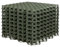 Fixkraft 10x Rasengitter Paddockplatten grün 50x50 cm – robuste Bodenwaben für Garten, 2,5 m² Stabiler Kunststoff, ideal für Wege & Einfahrten, UV-beständig, einfach zu verlegen, 10 Stück