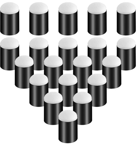 20 Stück Malerei Schwamm Finger,Finger Schwamm Daubers,Fingerschwamm