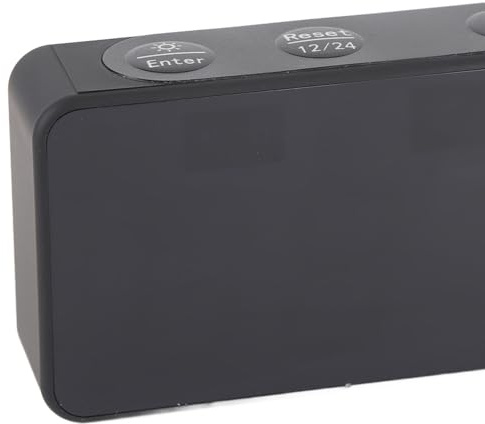 Taidda Reloj Temporizador de Gimnasio Portátil, Temporizador de Intervalos Digital Recargable Magnético con Cronómetro y Modos de Entrenamiento HIIT, Ideal para el Hogar, el Garaje, el Boxeo y el