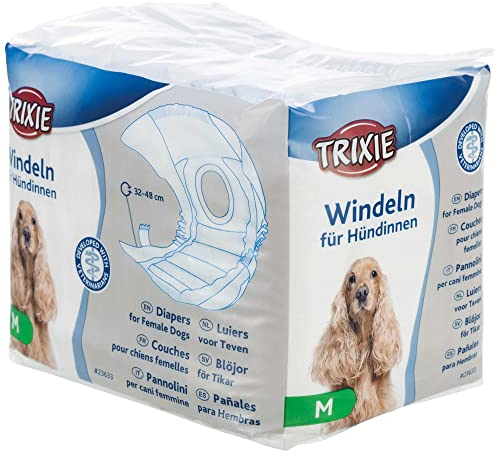 Trixie | Hundewindeln | Taillenbund 32 - 48 cm