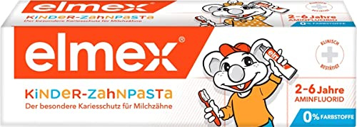 Elmex - Barntandkräm 3-6 Anni 50 ml