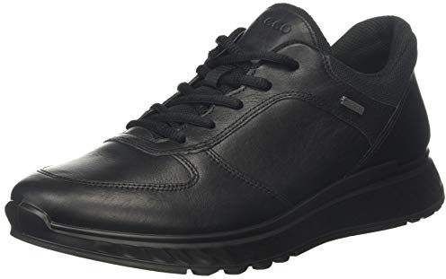 ECCO Exostride M Low Gtx Herr Utomhussko Låg-topp tränare, Svart 835304, 40 EU