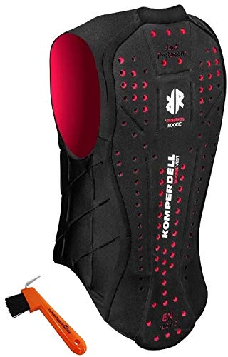 Komperdell Kinder Rückenprotektor Ballistic JUNIOR Girls pink/schwarz 116 + Hufkratzer Reiterladen24
