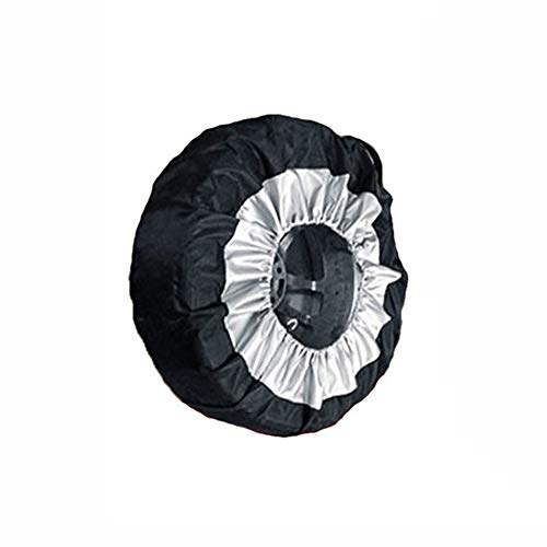 Reserveradabdeckung fürs Auto, 1 Stück, Universal, 13-19 Zoll, für Auto, SUV, Reifen, Ersatz-Abdeckung Oxford-Stoff