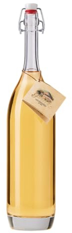 Prinz - Alte Marille | Edler Marillen-Schnaps mit feiner Holzfassnote | Mild & fruchtig | Schonend gebrannt und mehrjährig gelagert, 41% vol, 0.7 l