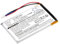 TCTK Akkus 1250mAh Kompatibel mit [Garmin] Edge 605, Edge 705, NUVI 465 Ersetzt 361-00019-12 FBA