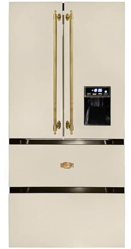 Kaiser KS 80425 Empire Fridge Freezer | 506L French Door Fridge Freezer | Water Dispenser & Ice Maker (Ivory)