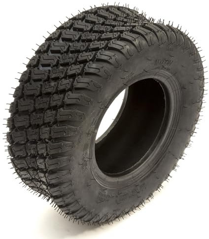 4 Ply Tyre 13x5.00-6 Ride On Sit On Lawnmower Lawn Mower Quad Bike ATV Grass Safe Turf Tread Tubeless 6 Rim Tire 13x5-6