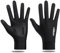 Shkalacar Motorrad Eisseide Handschuhe, Sommer UV Schutzhandschuhe Touchscreen Freundlich, rutschfeste Atmungsaktive Motorradhandschuhe zum Fahren Radfahren Reiten Klettern (Schwarz, Full Finger S)
