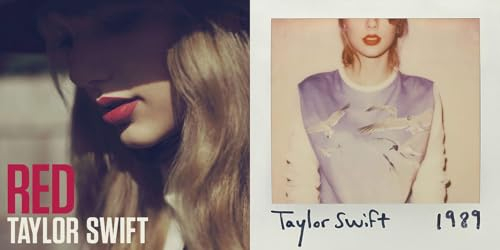 Red - 1989 - Taylor Swift 2 CD Album Bundling