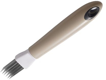 Strumento di pinza per cipolla, verdure: vegetale,Cutter shredder aglio multiuso | Accessori da cucina Strumento per affettatore alimentare per, carote, scalogno, scalogno e peperoni