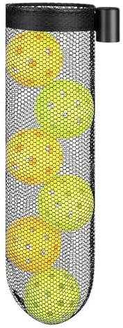 Tube de ramassage de balles de pickleball – Bâton collecteur de balles, outil de récupération de confort du dos | Tube de rangement de balles de pickleball, aide à l'entraînement pratique pour les