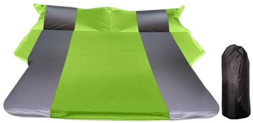 Colchón de aire automático para automóvil,Colchón impermeable para asiento trasero de coche | Cama portátil con cojín para acampar, almohadilla para cama para dormir en el maletero del automóvil, colc