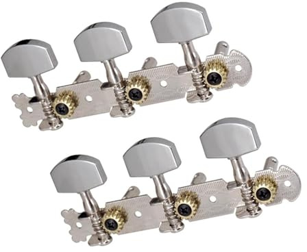 Stämningskanna För Klassiska Gitarrer (2 Stycken) För Akustiska Instrument Set Med Stämskruvar För Gitarr