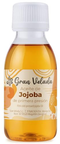 Gran Velada - Aceite de Jojoba Puro 5L | 100% Natural Primera Presión en Frío | Hidratante Antiacné y Regenerador para Cosméticos Caseros a Granel